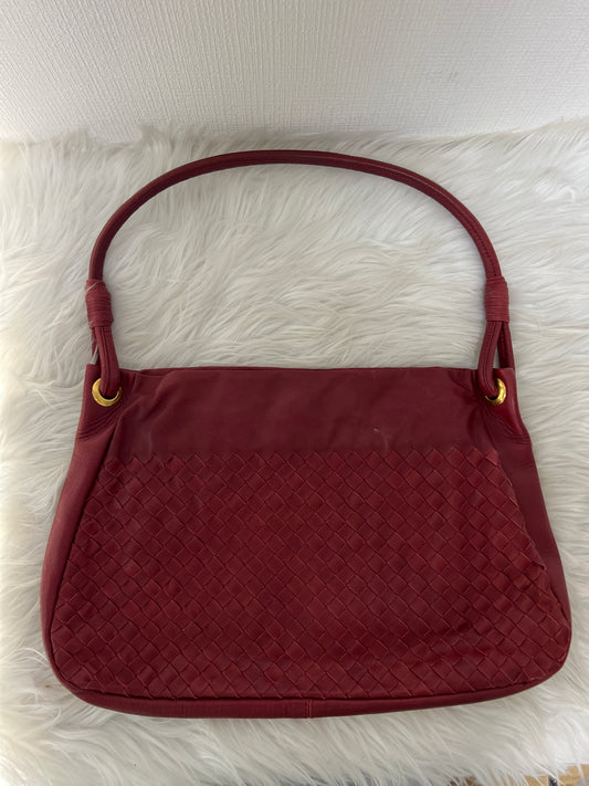 Bottega Veneta Red Handle Bags A-14950