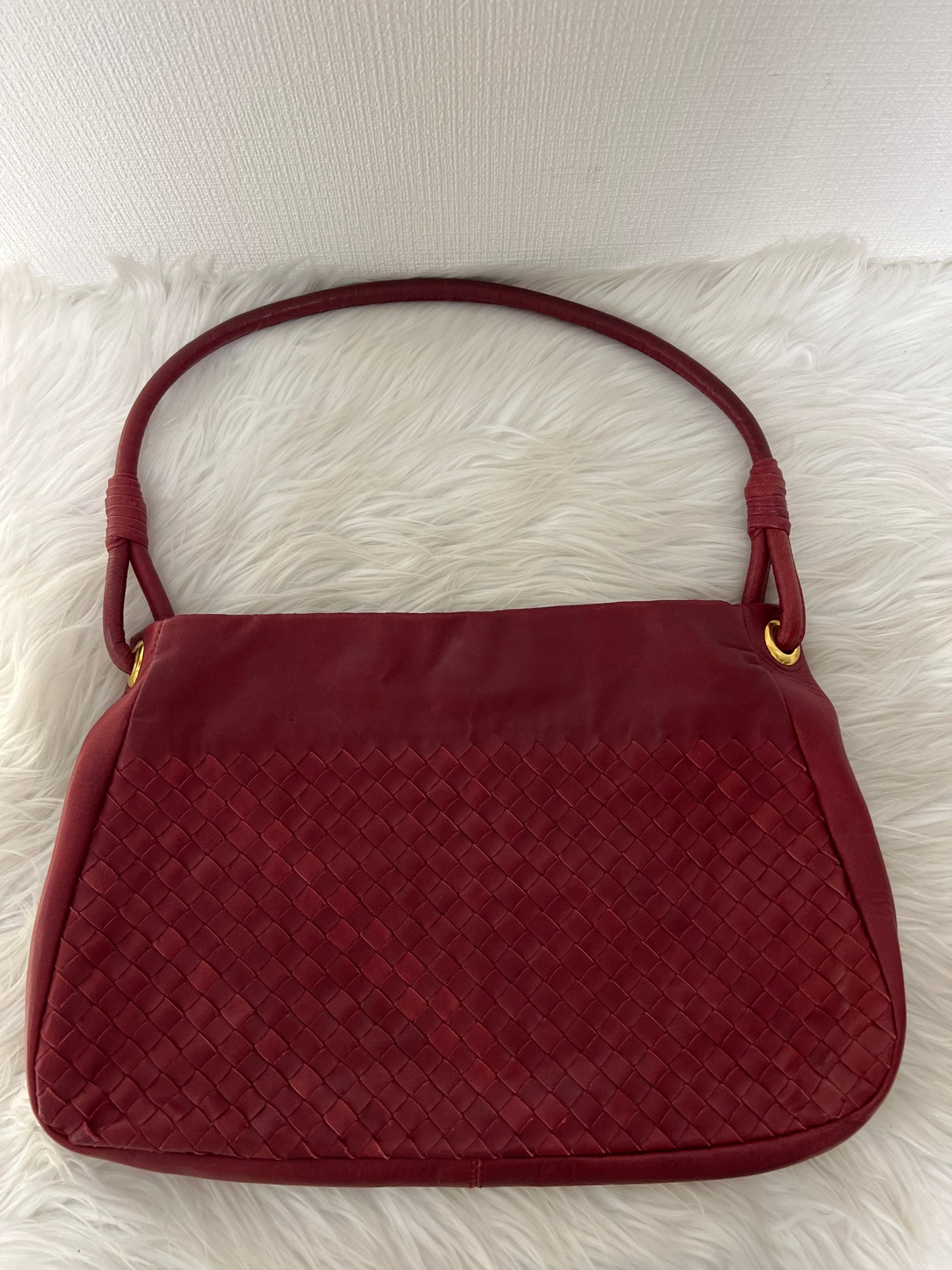 Bottega Veneta Red Handle Bags A-14950