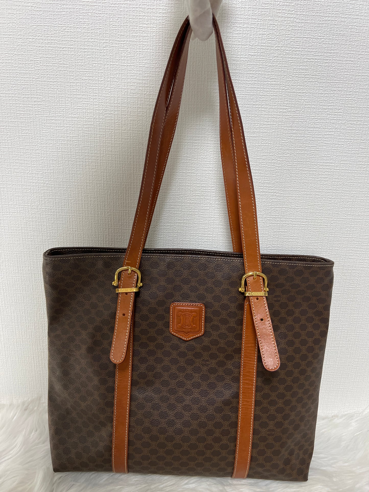 Celine Brown Tote Bags A-14961