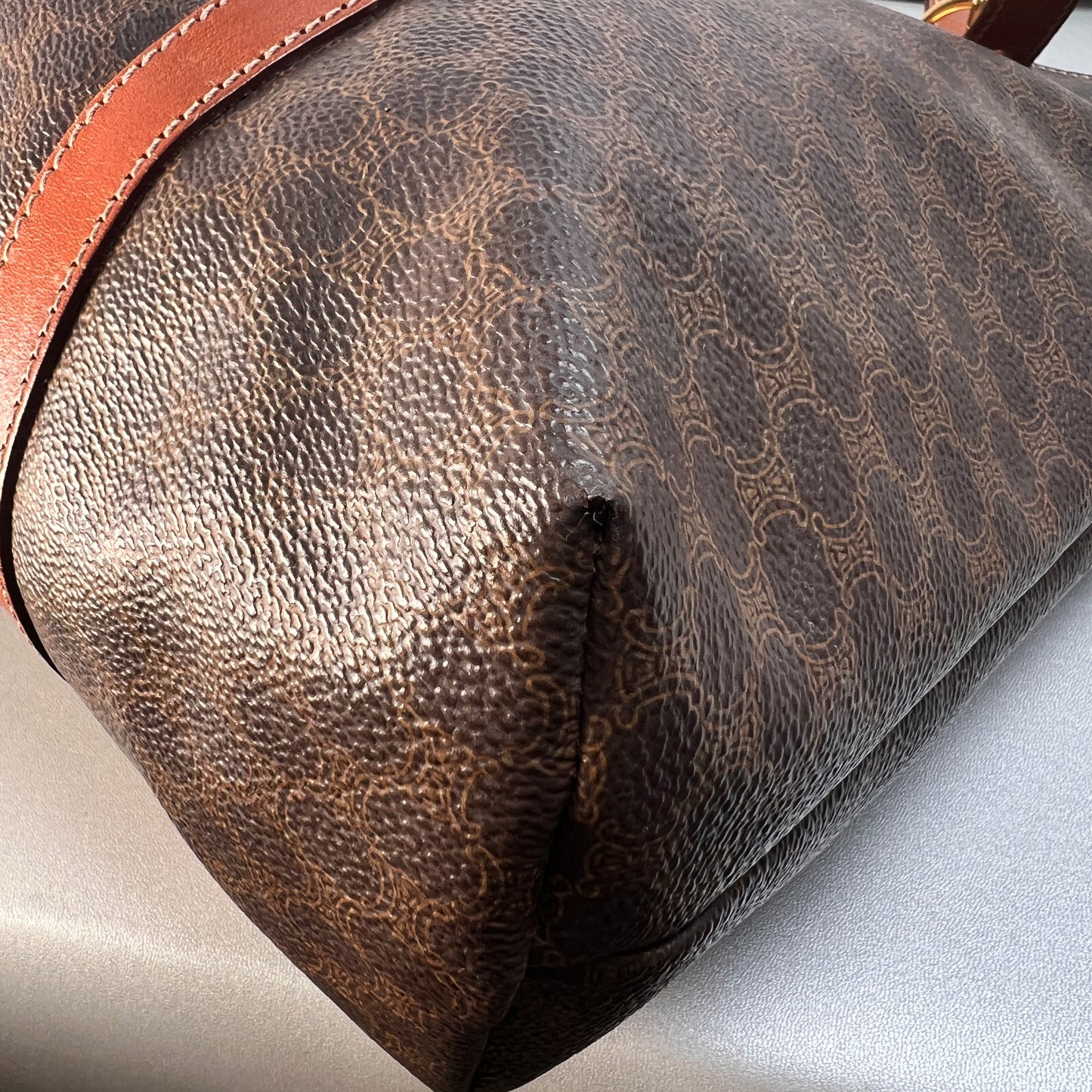 Celine Brown Tote Bags A-14961