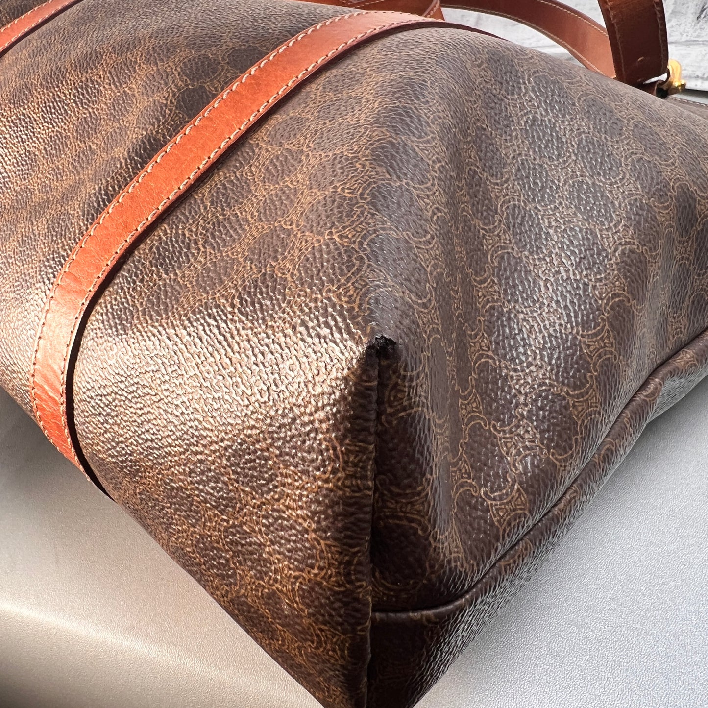 Celine Brown Tote Bags A-14961