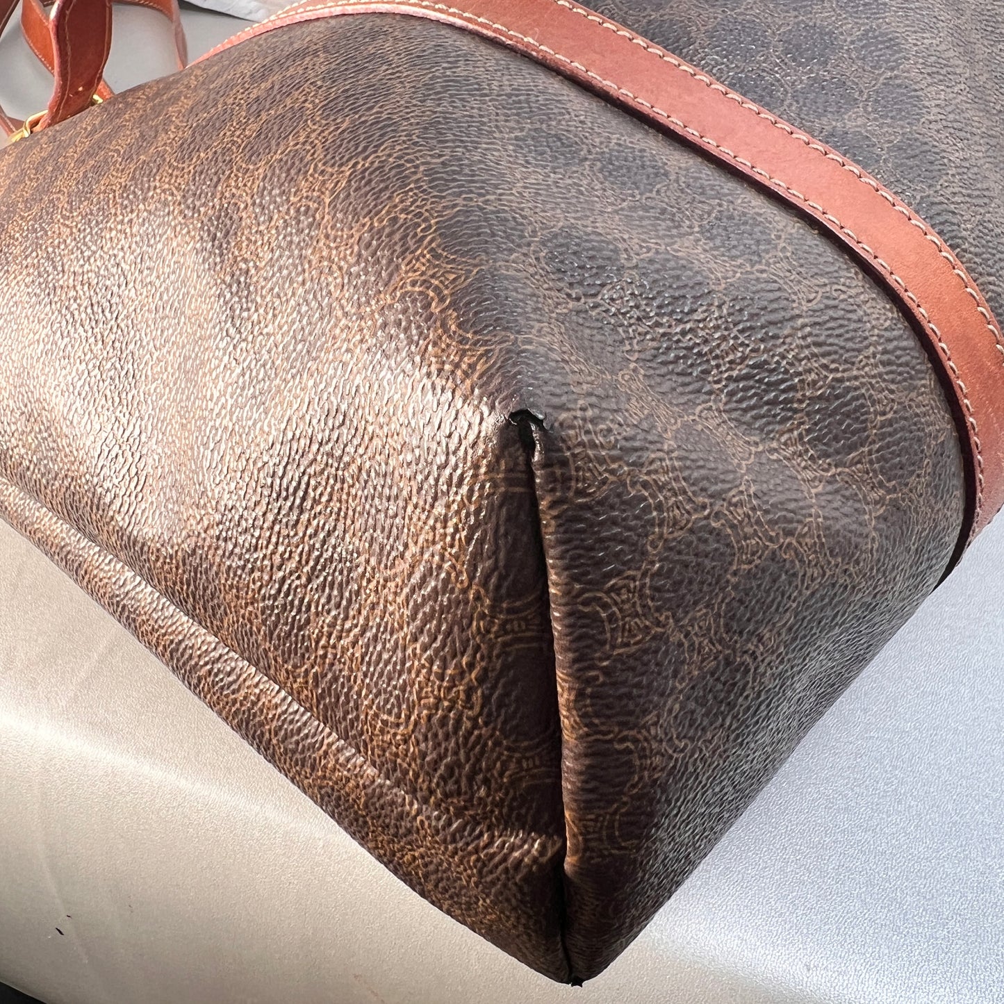 Celine Brown Tote Bags A-14961