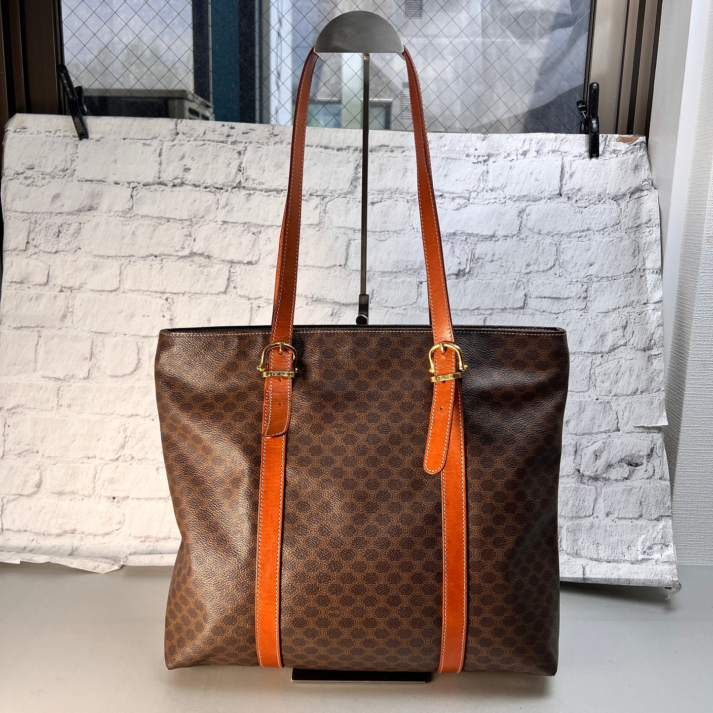 Celine Brown Tote Bags A-14961