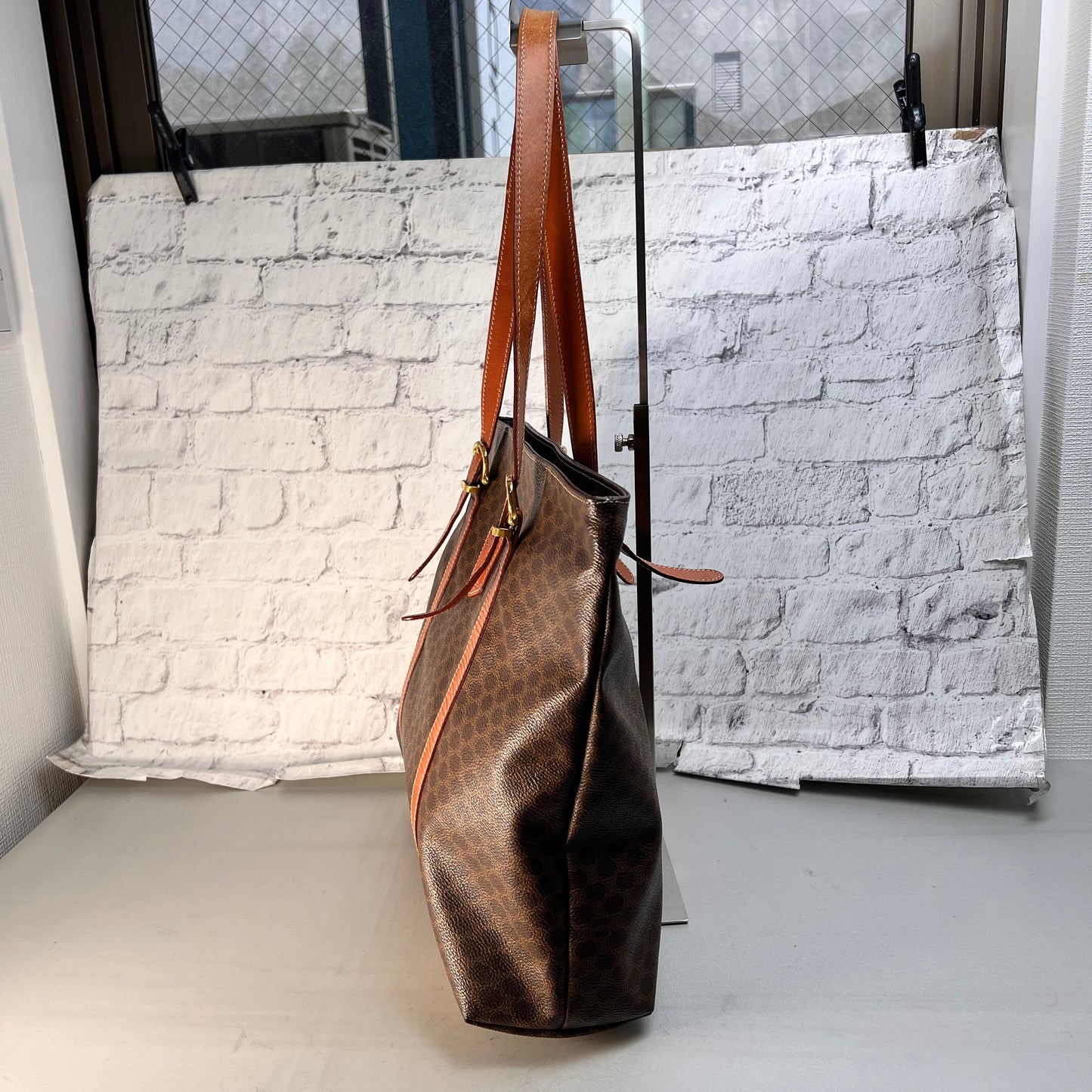 Celine Brown Tote Bags A-14961