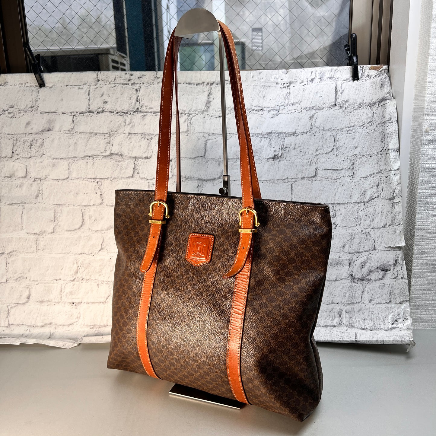 Celine Brown Tote Bags A-14961