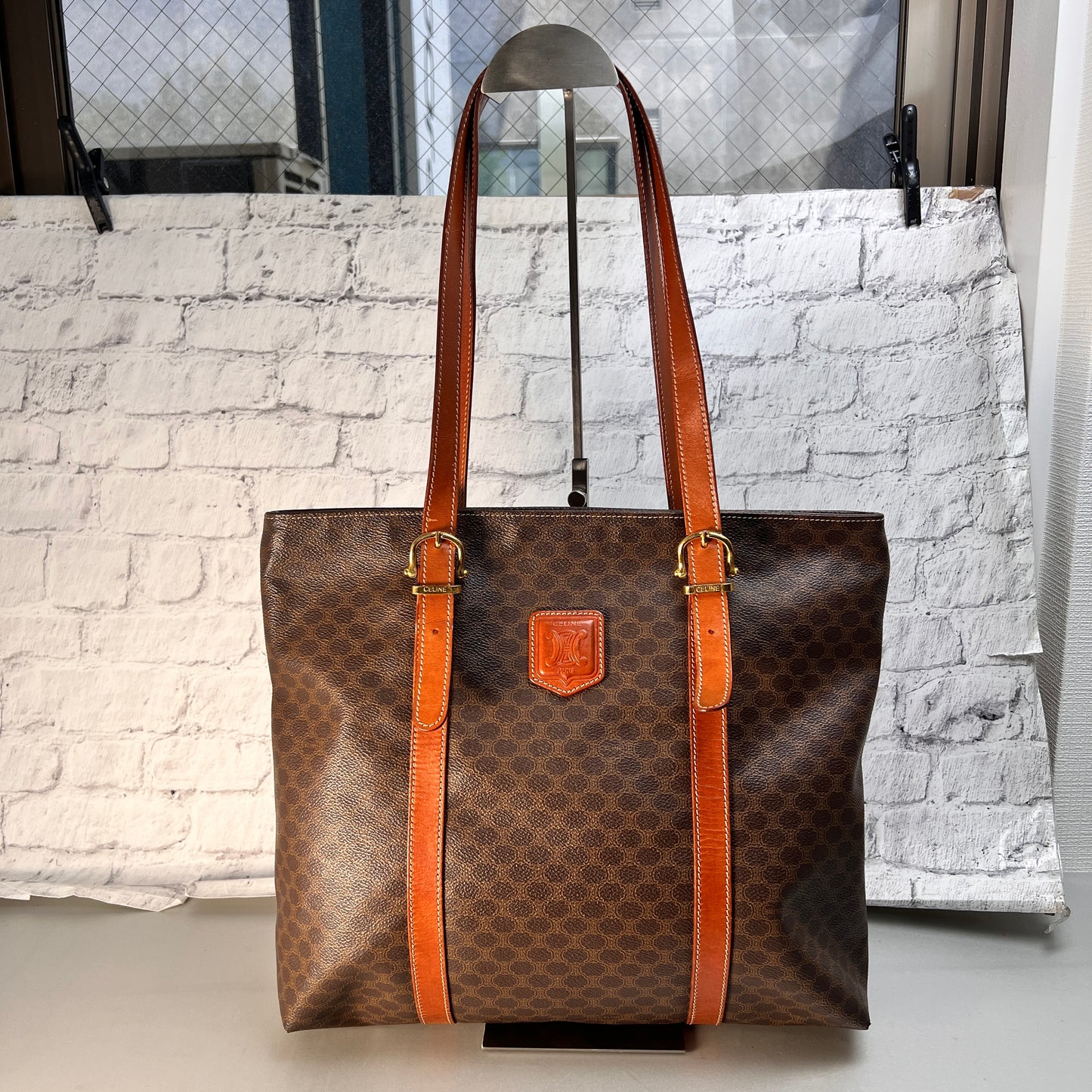 Celine Brown Tote Bags A-14961
