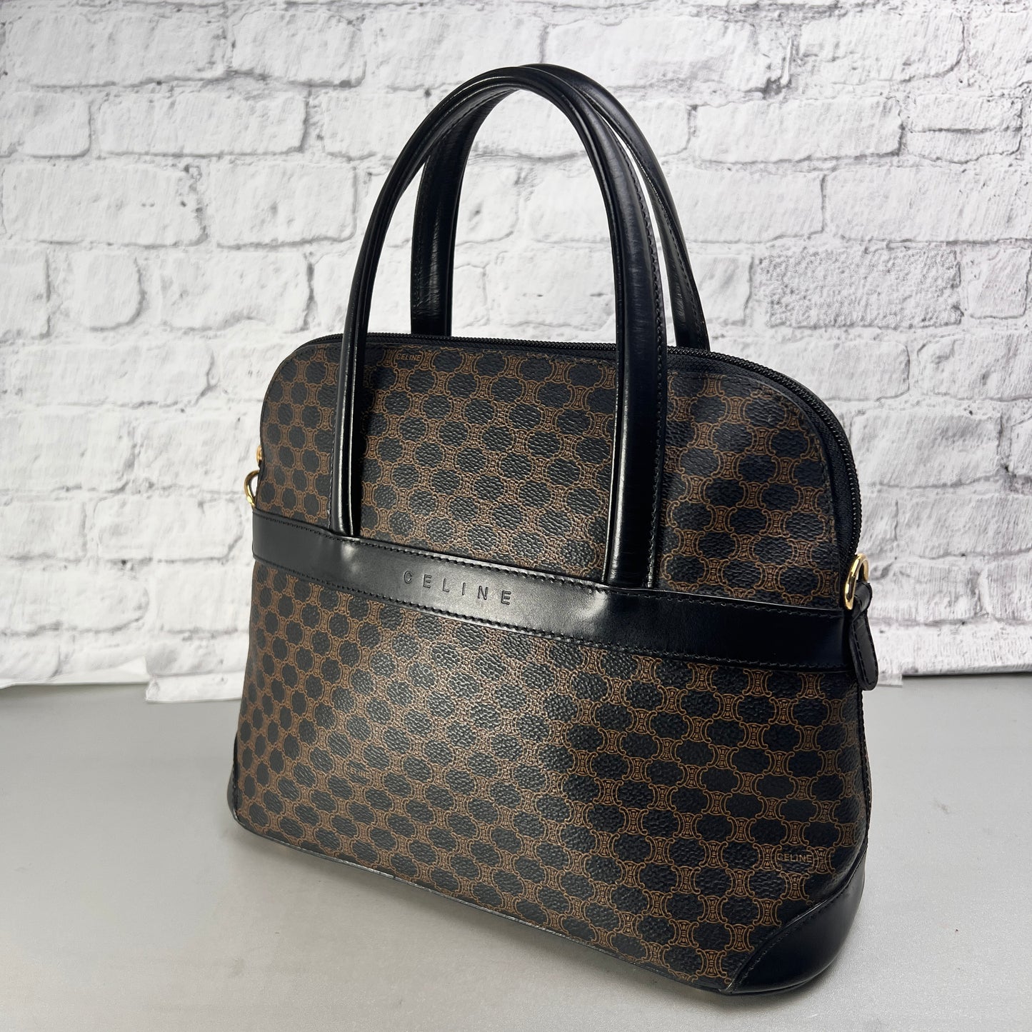 Celine Black Handle Bags A-14962