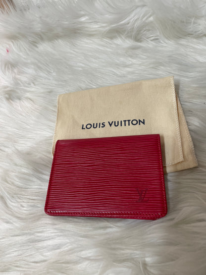 Louis Vuitton Small goods A-14996