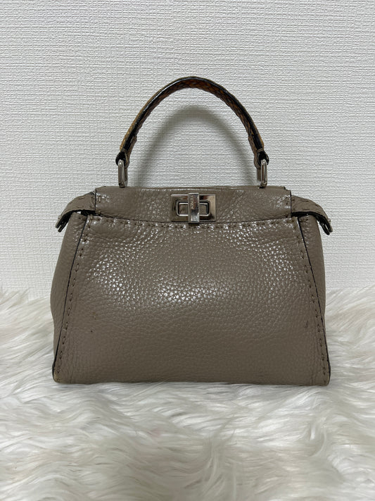 Fendi グレー系 Handle Bags A-15001