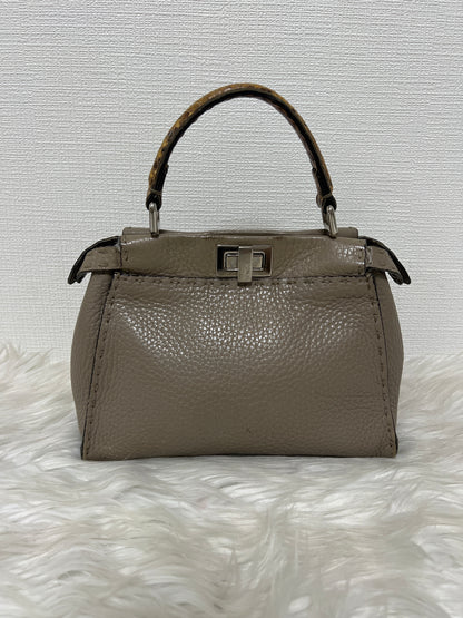 Fendi グレー系 Handle Bags A-15001