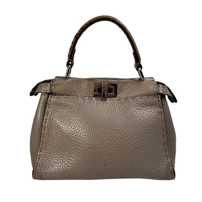 Fendi Gray Handle Bags A-15001