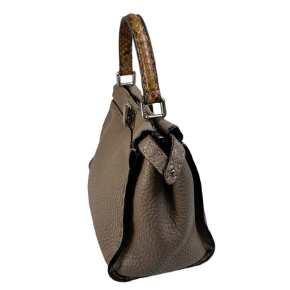 Fendi Gray Handle Bags A-15001