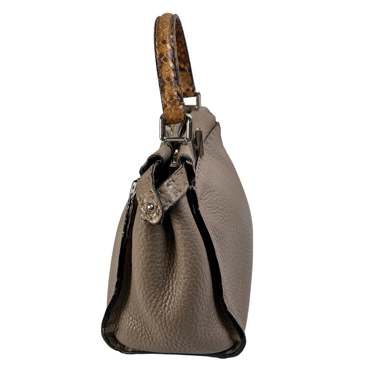 Fendi Gray Handle Bags A-15001