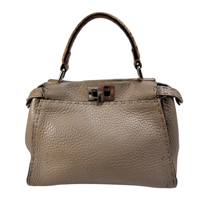 Fendi Gray Handle Bags A-15001