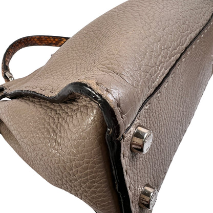 Fendi Gray Handle Bags A-15001