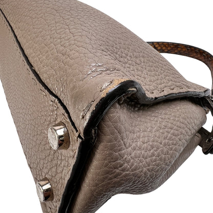 Fendi Gray Handle Bags A-15001
