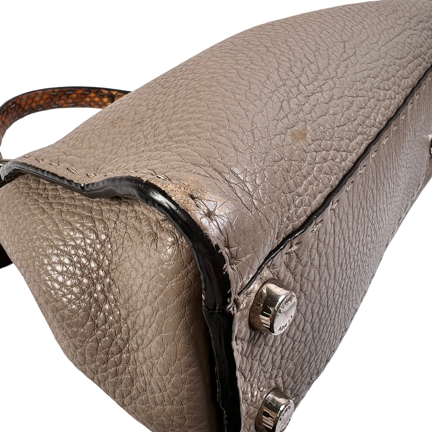 Fendi Gray Handle Bags A-15001