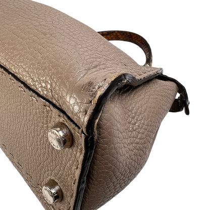 Fendi Gray Handle Bags A-15001