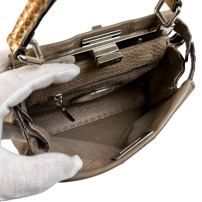 Fendi Gray Handle Bags A-15001