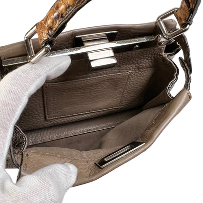 Fendi Gray Handle Bags A-15001