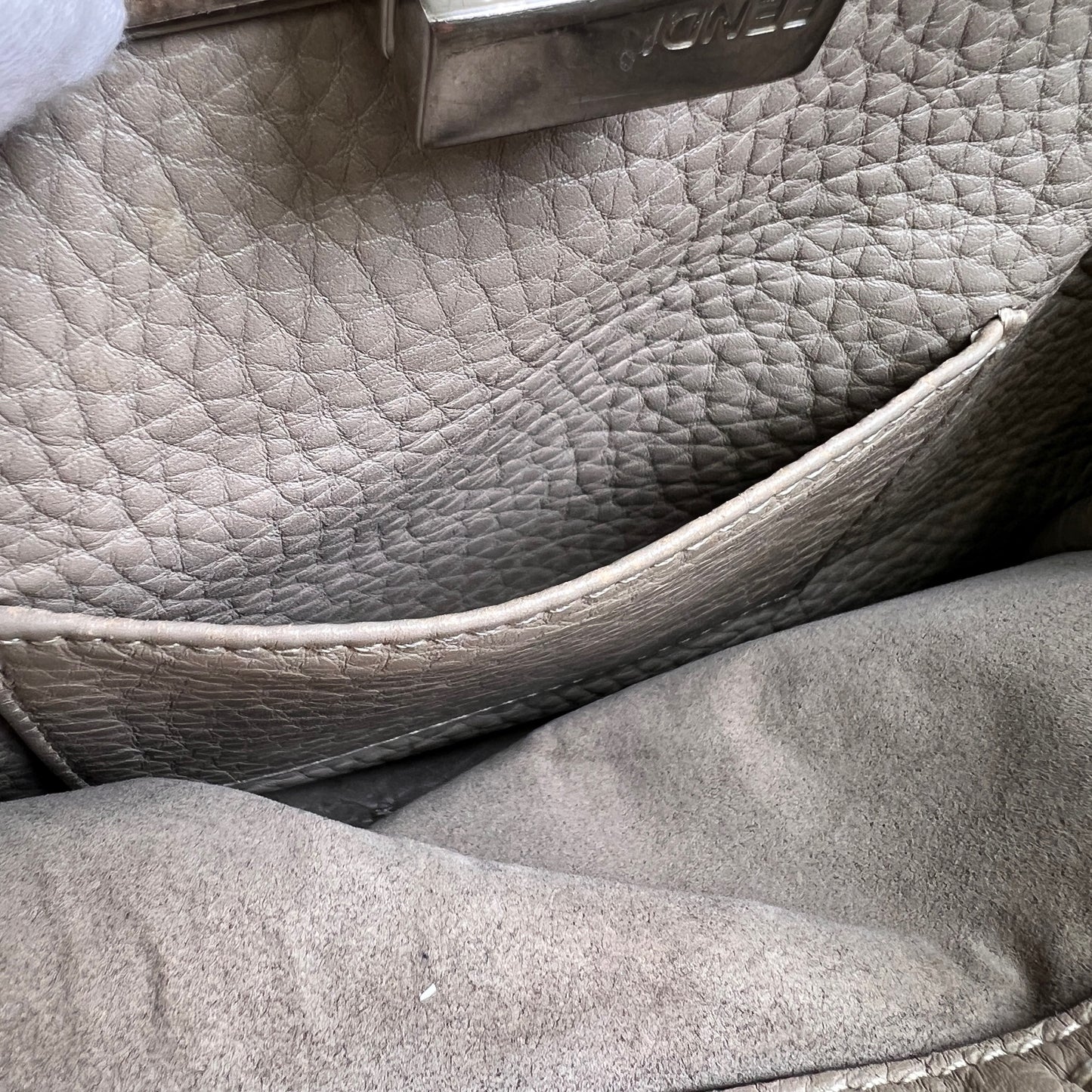 Fendi Gray Handle Bags A-15001