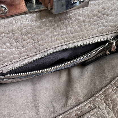 Fendi Gray Handle Bags A-15001