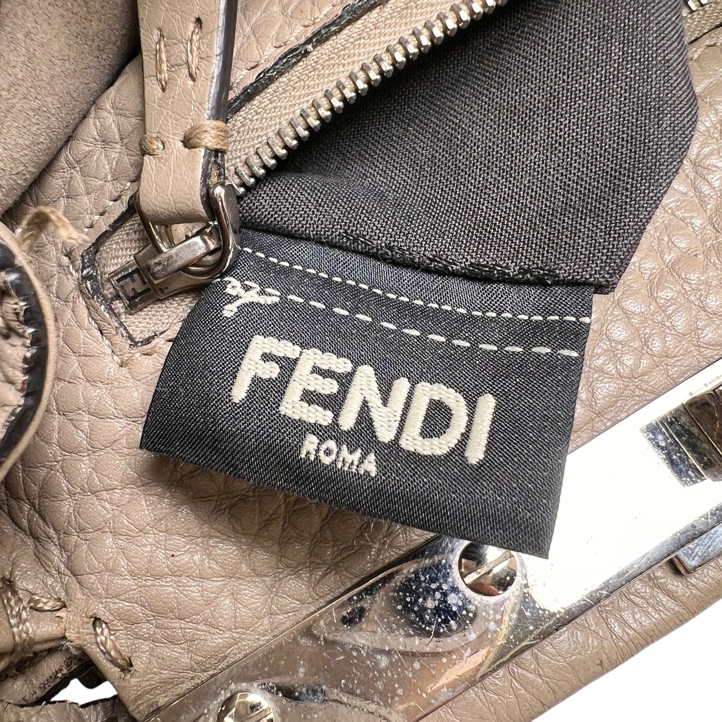 Fendi Gray Handle Bags A-15001