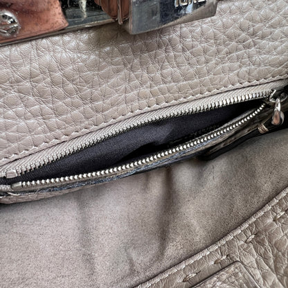 Fendi Gray Handle Bags A-15001