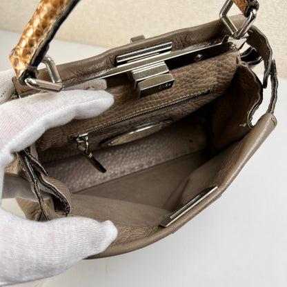 Fendi Gray Handle Bags A-15001