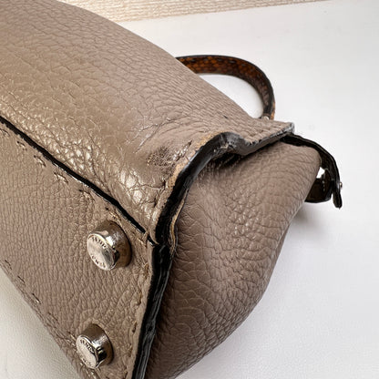 Fendi Gray Handle Bags A-15001