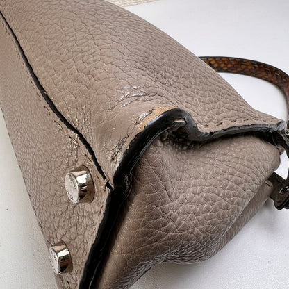 Fendi Gray Handle Bags A-15001