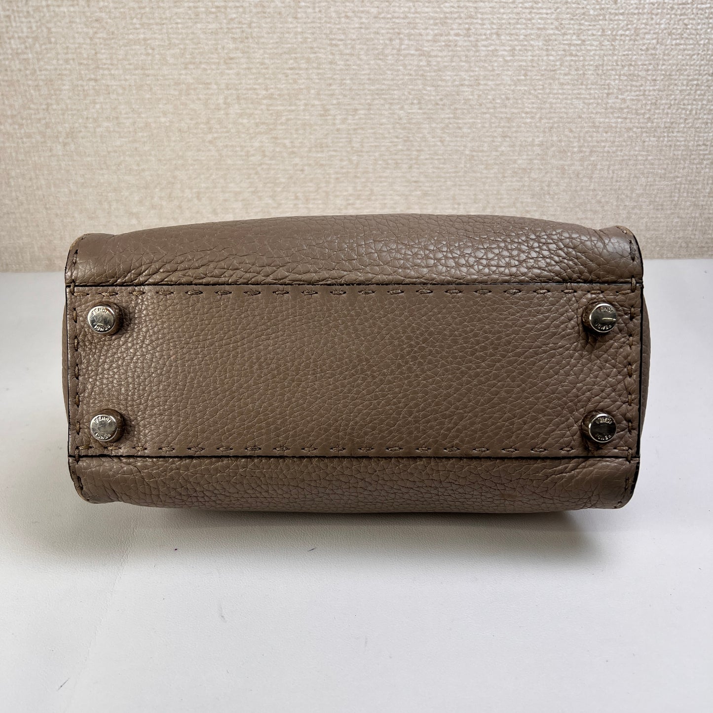Fendi Gray Handle Bags A-15001