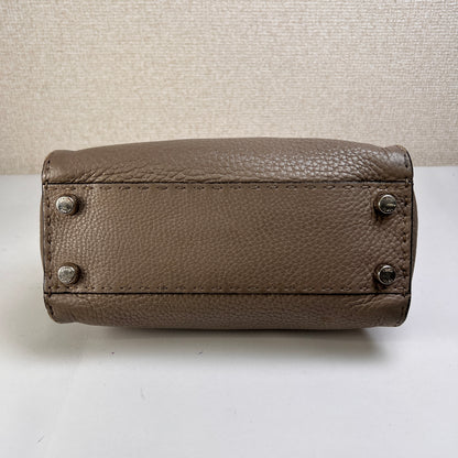 Fendi Gray Handle Bags A-15001
