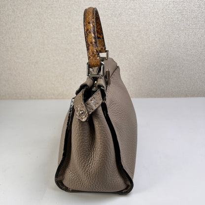 Fendi Gray Handle Bags A-15001