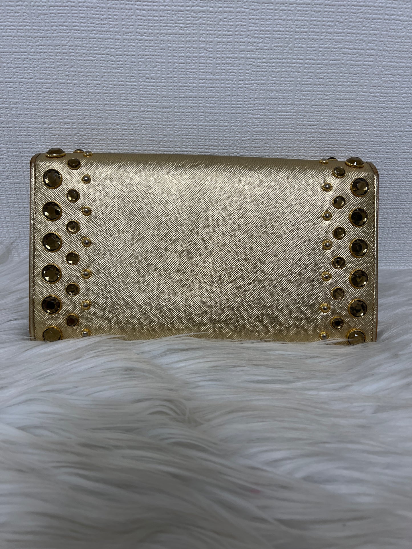Prada Gold Wallets A-15005