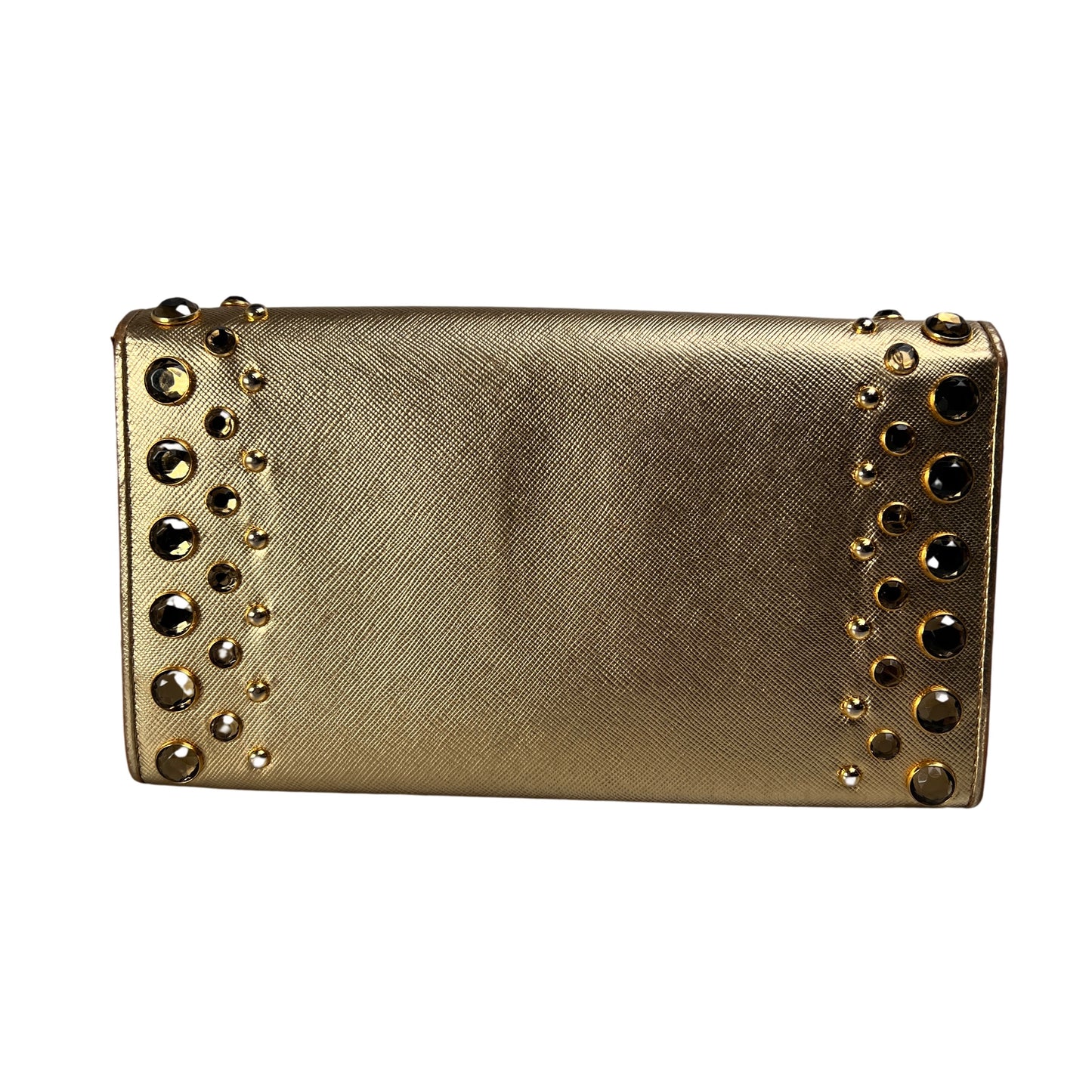 Prada Gold Wallets A-15005