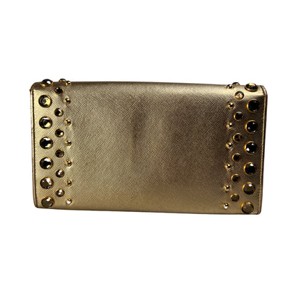 Prada Gold Wallets A-15005