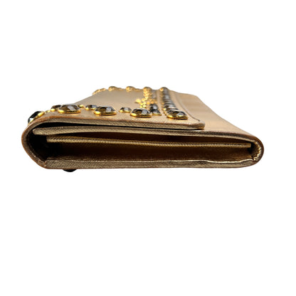 Prada Gold Wallets A-15005