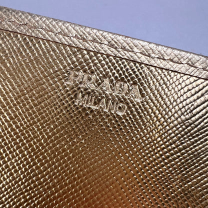 Prada Gold Wallets A-15005