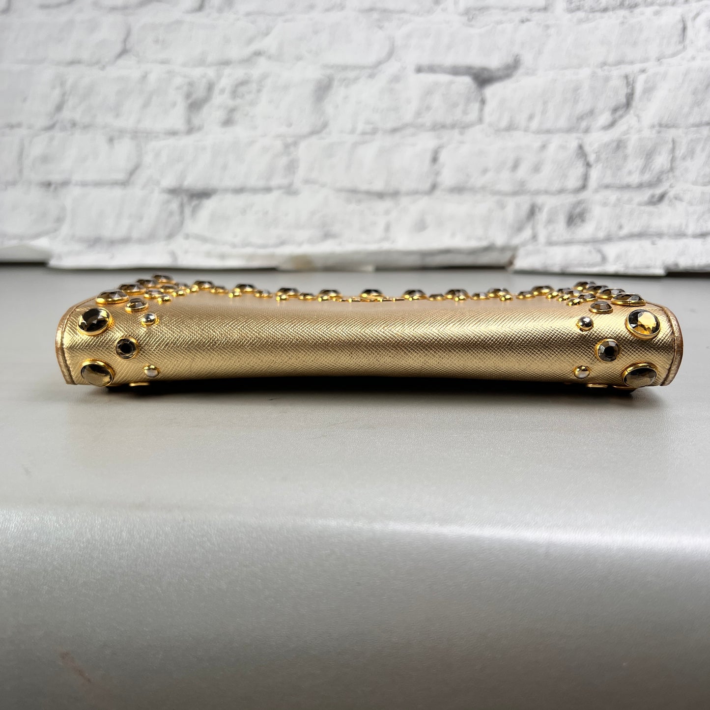 Prada Gold Wallets A-15005