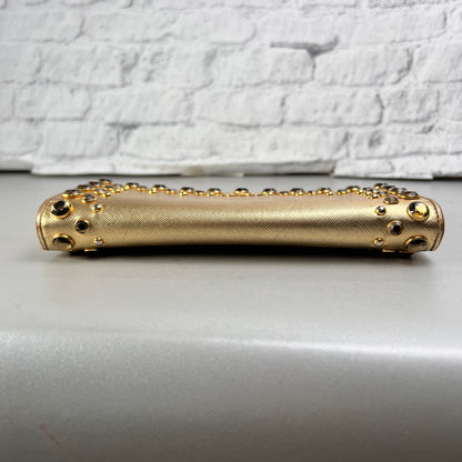 Prada Gold Wallets A-15005