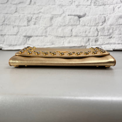 Prada Gold Wallets A-15005