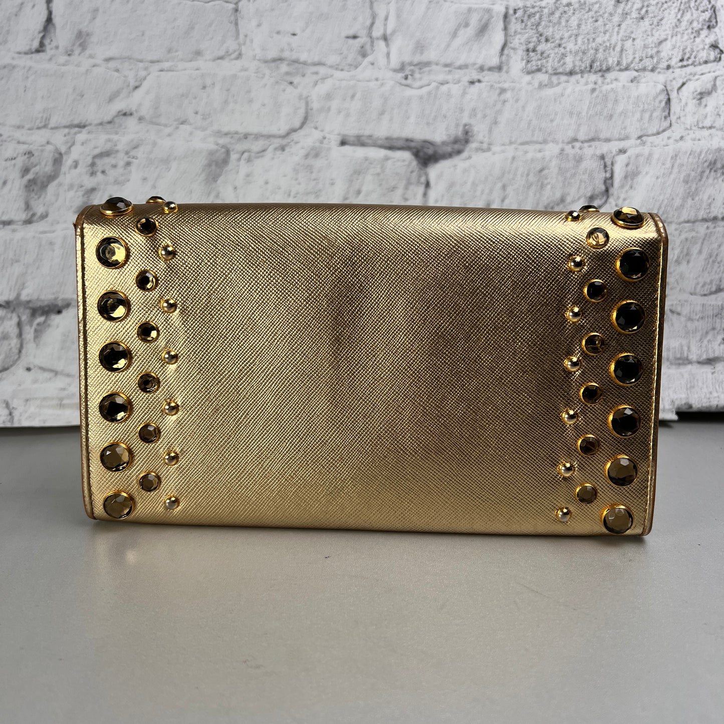 Prada Gold Wallets A-15005