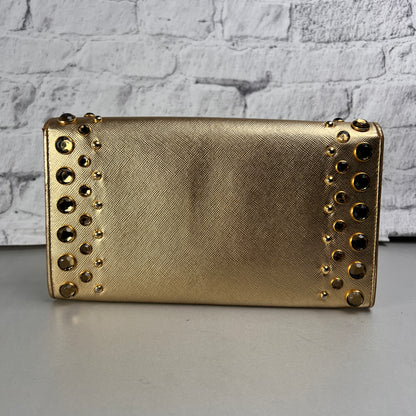 Prada Gold Wallets A-15005