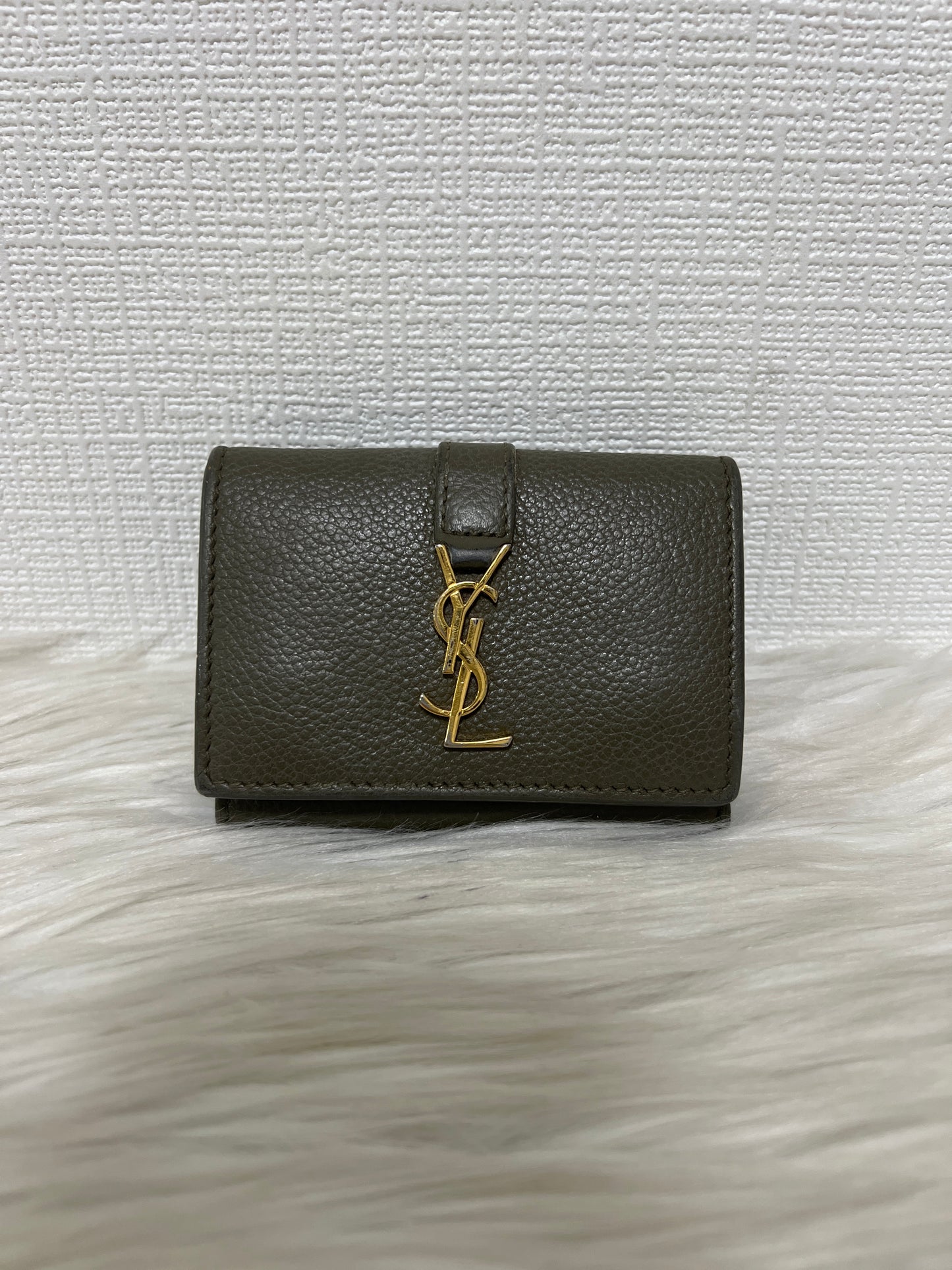 Saint Laurent グリーン系 Wallets A-15006