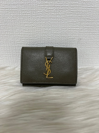 Saint Laurent グリーン系 Wallets A-15006
