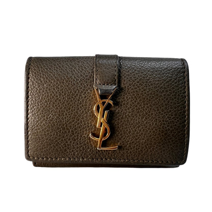 Saint Laurent Green Wallets A-15006