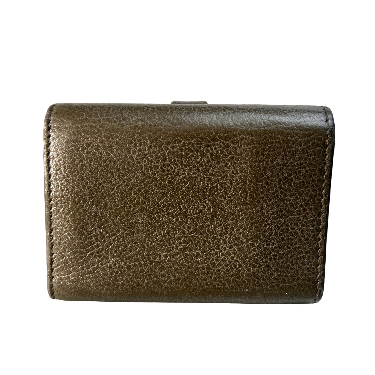 Saint Laurent Green Wallets A-15006