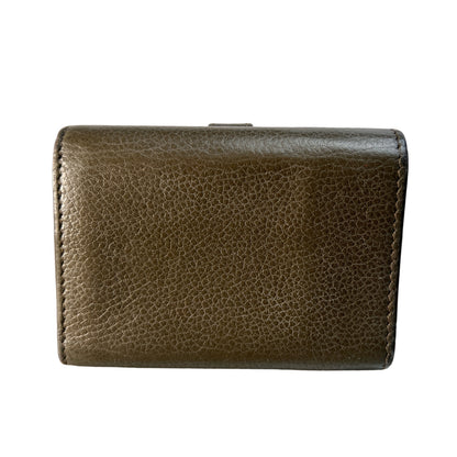 Saint Laurent Green Wallets A-15006