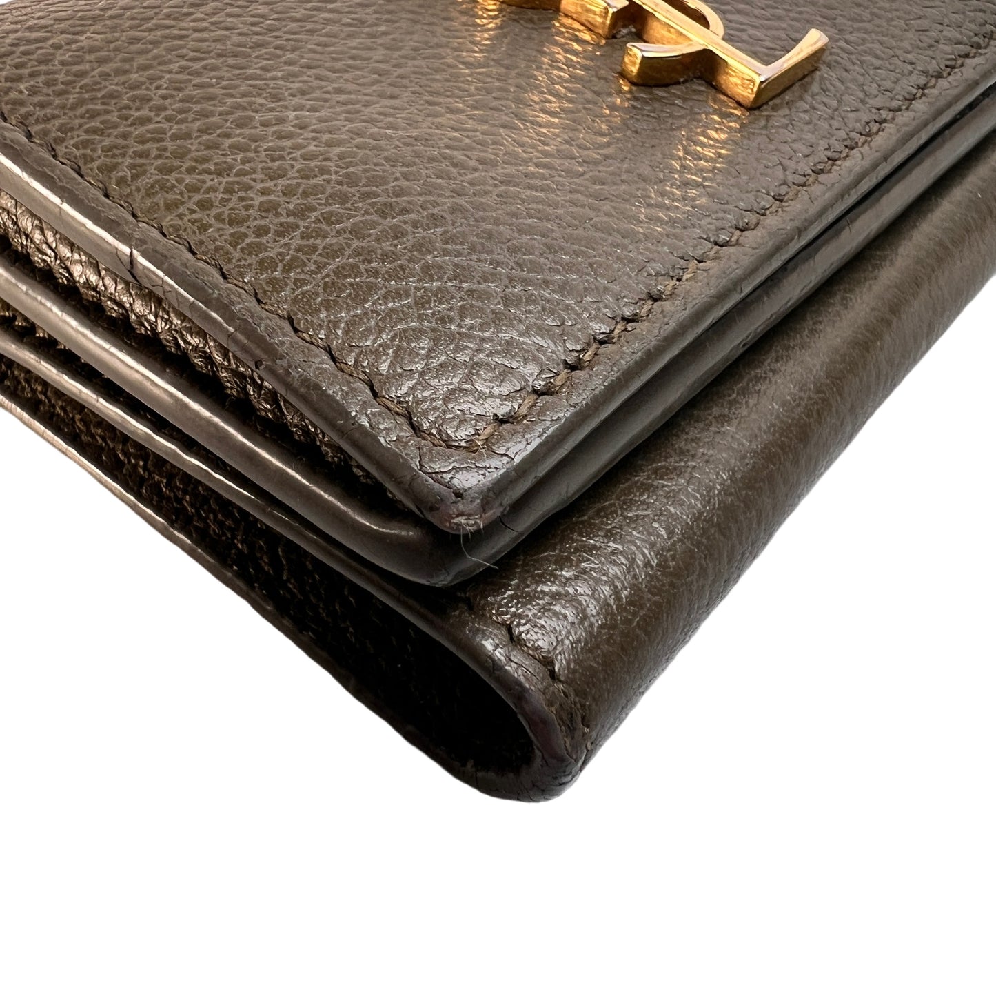 Saint Laurent Green Wallets A-15006